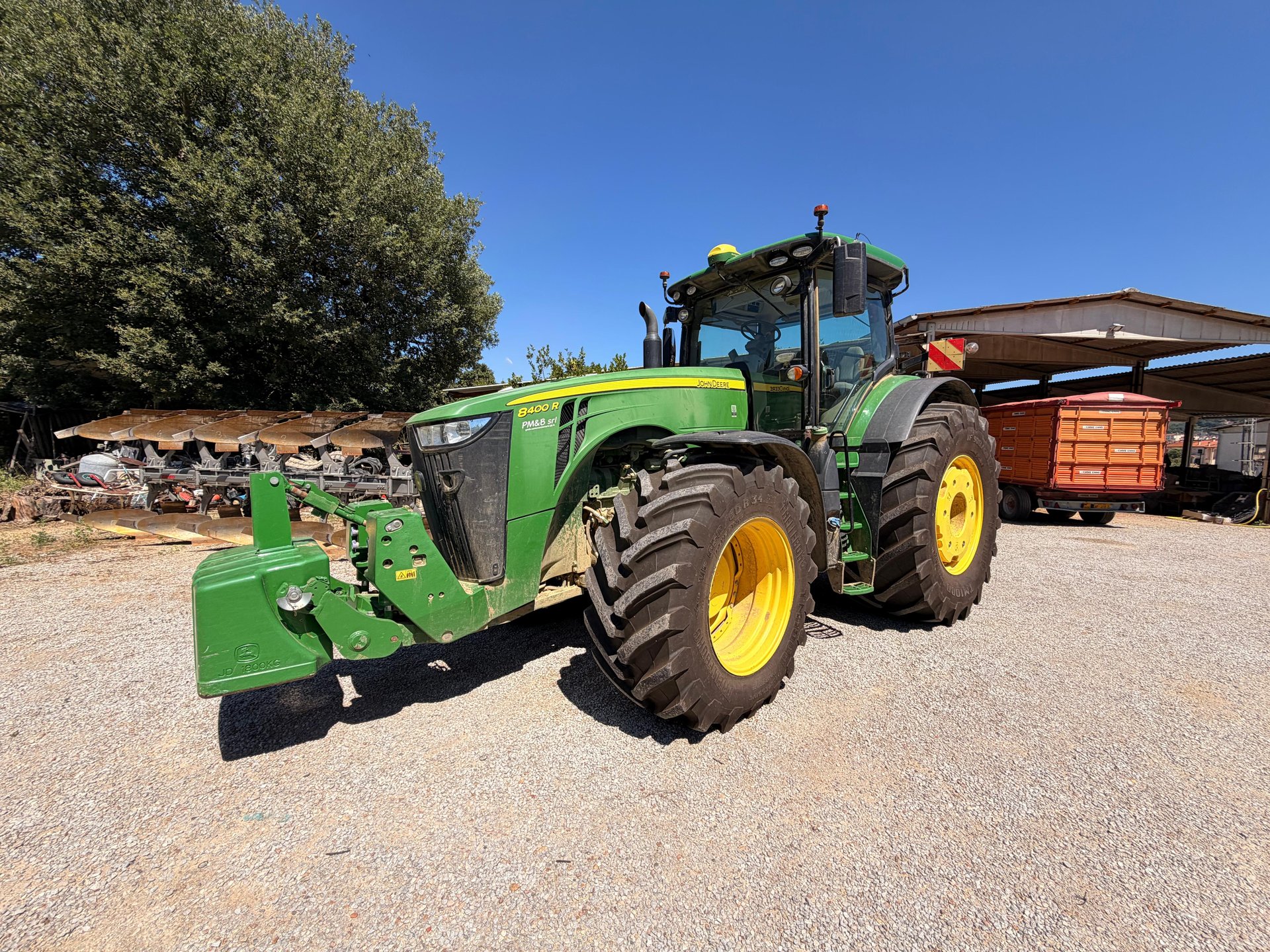 JOHN DEERE 8400 R
