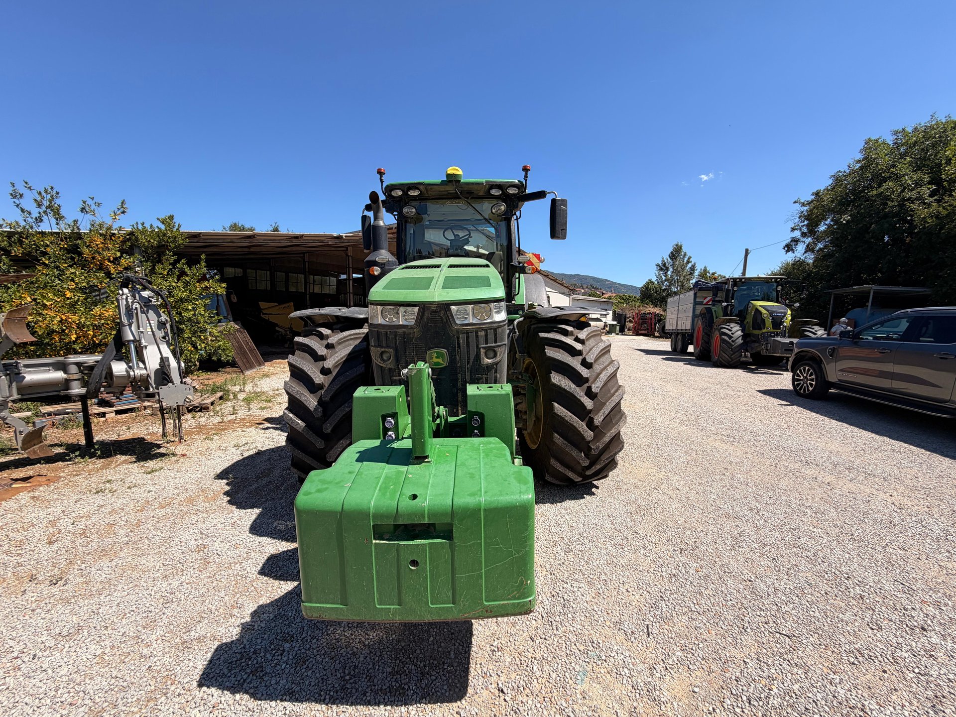 JOHN DEERE 8400 R