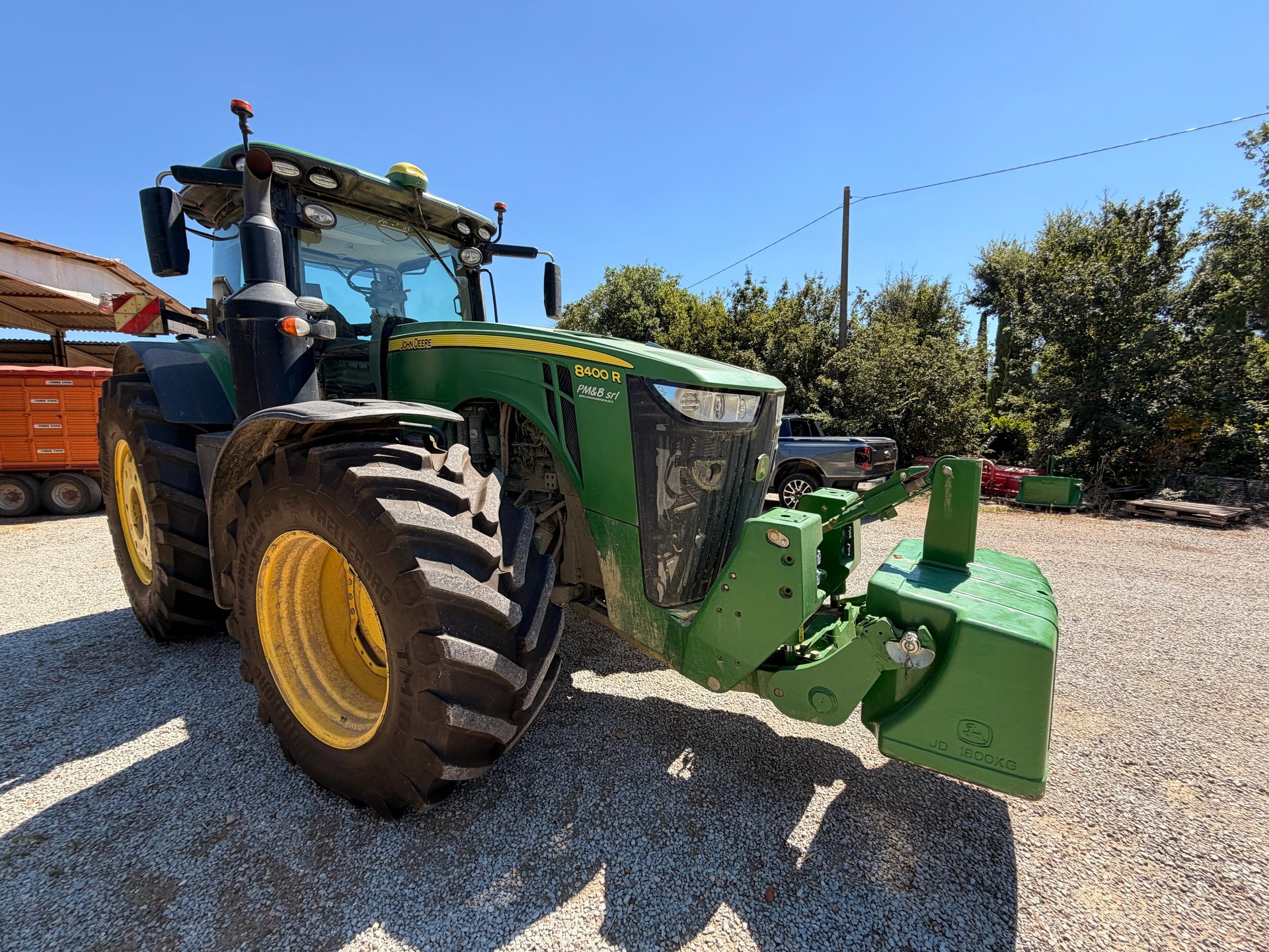 JOHN DEERE 8400 R