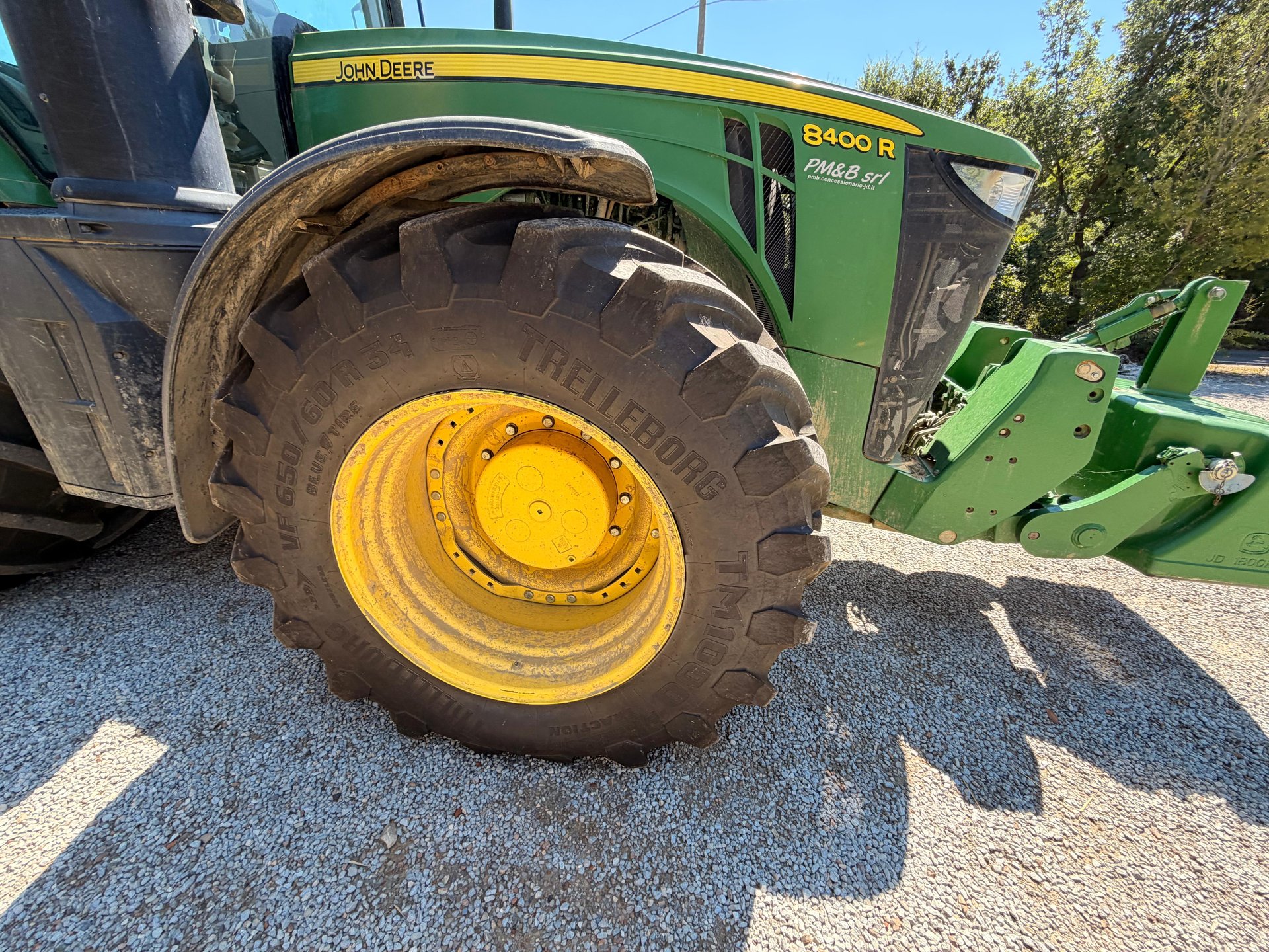 JOHN DEERE 8400 R
