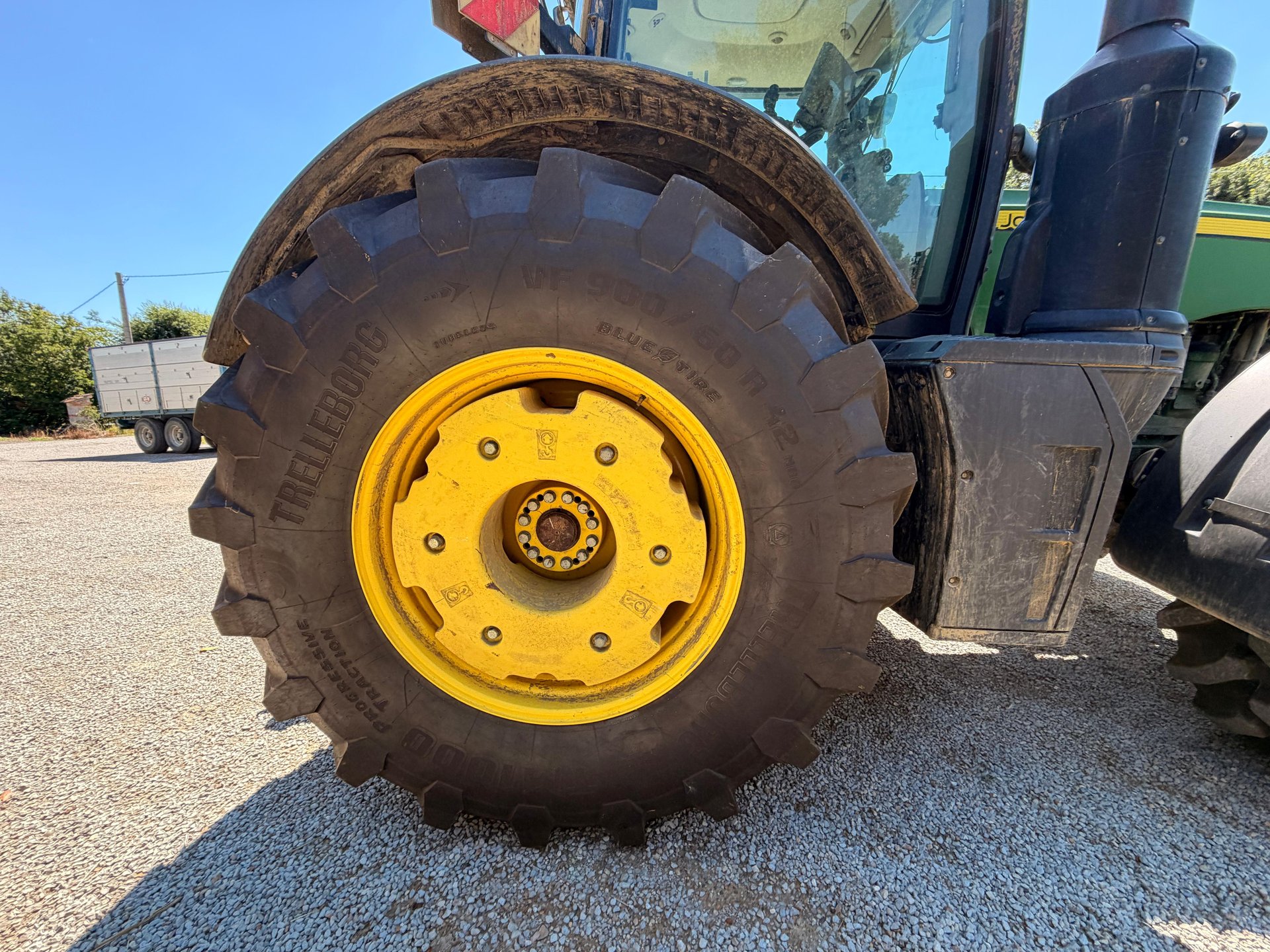 JOHN DEERE 8400 R