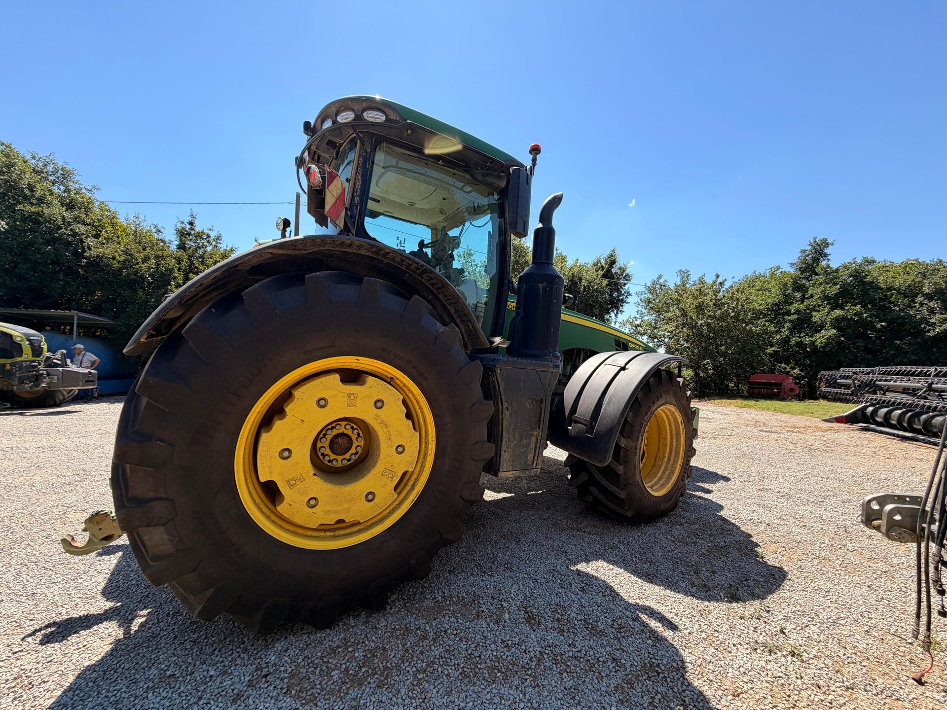 JOHN DEERE 8400 R