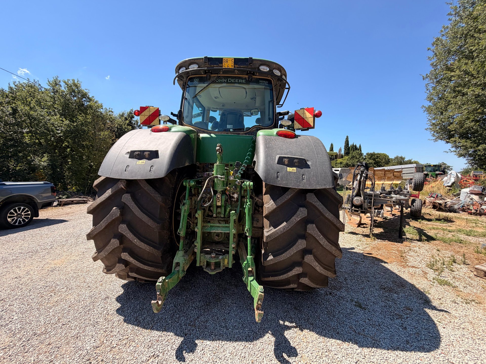 JOHN DEERE 8400 R