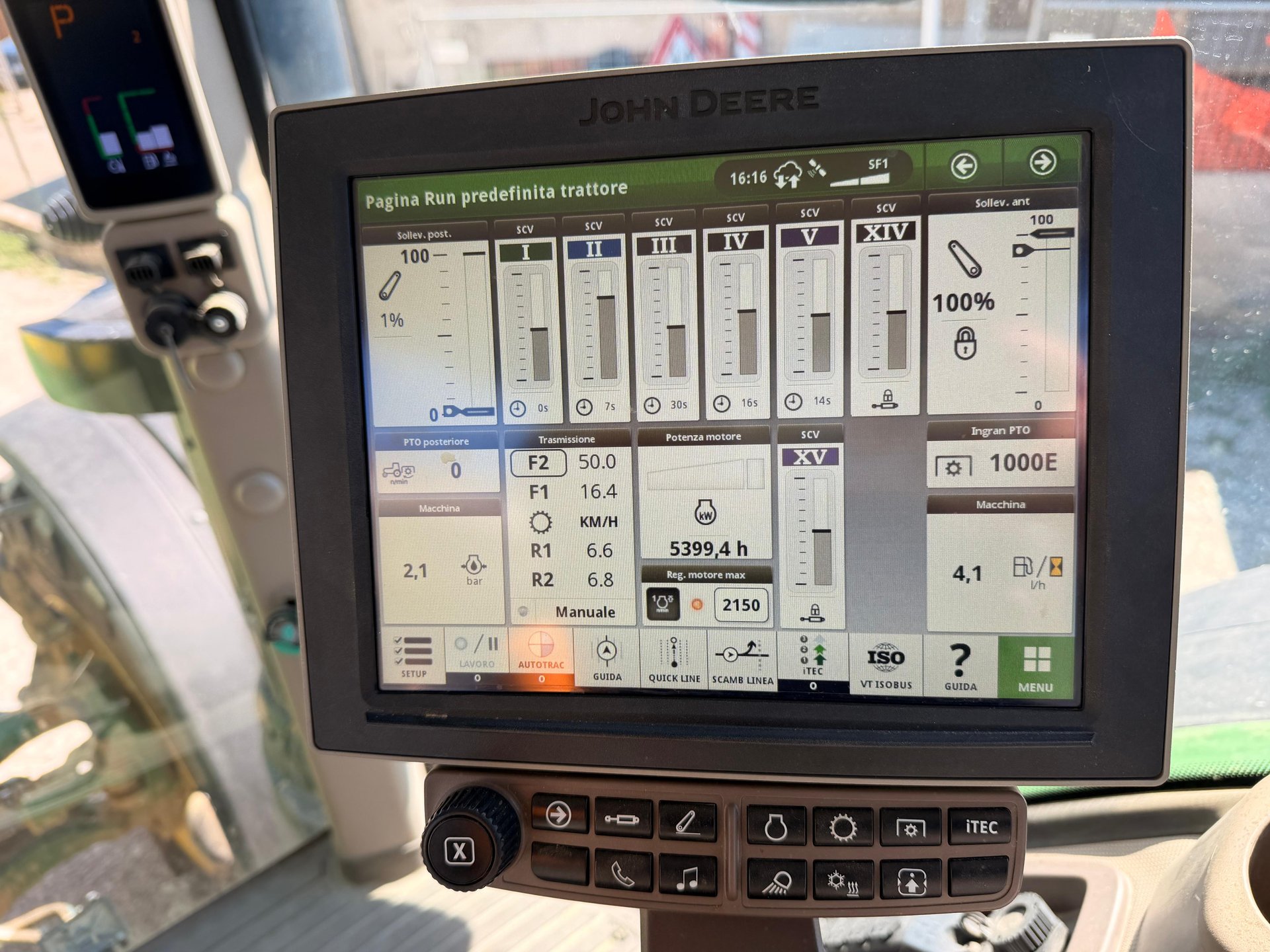 JOHN DEERE 8400 R