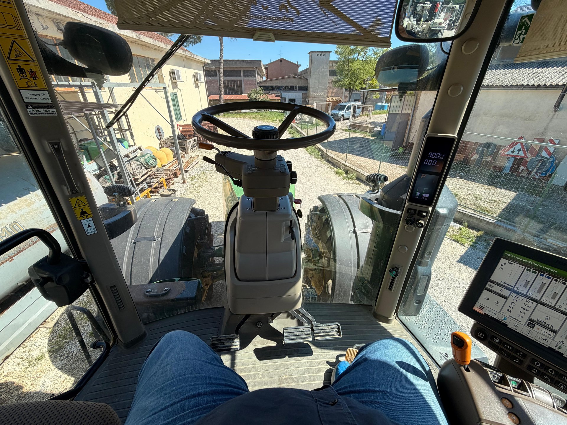 JOHN DEERE 8400 R