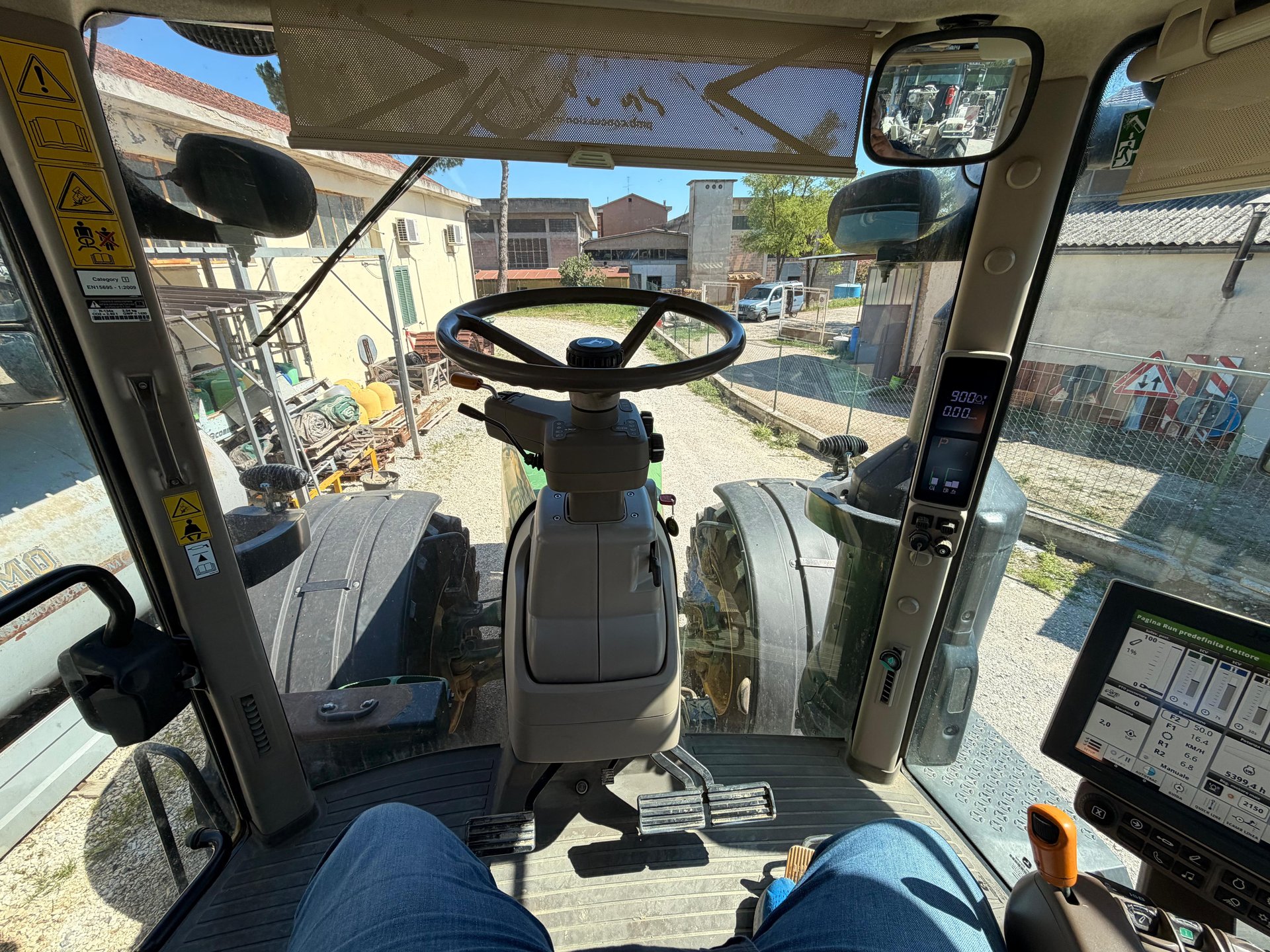 JOHN DEERE 8400 R