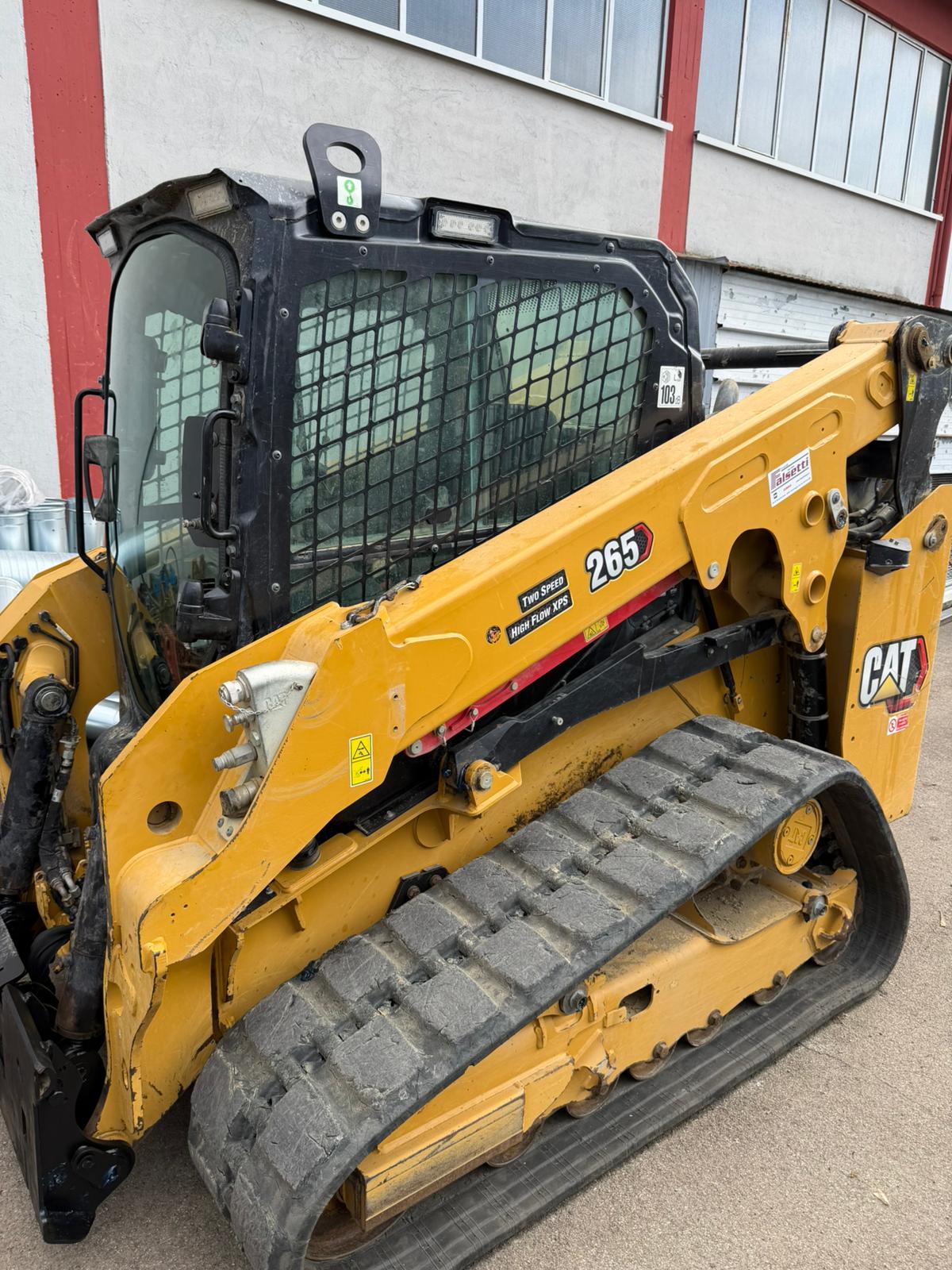 CATERPILLAR 265