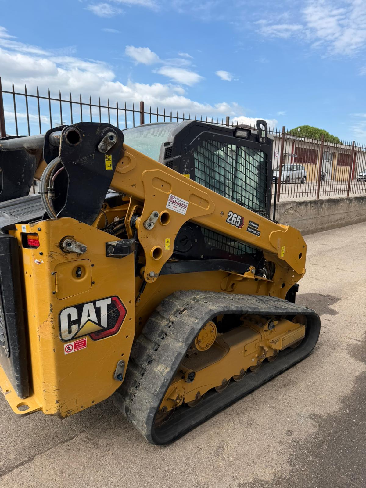 CATERPILLAR 265