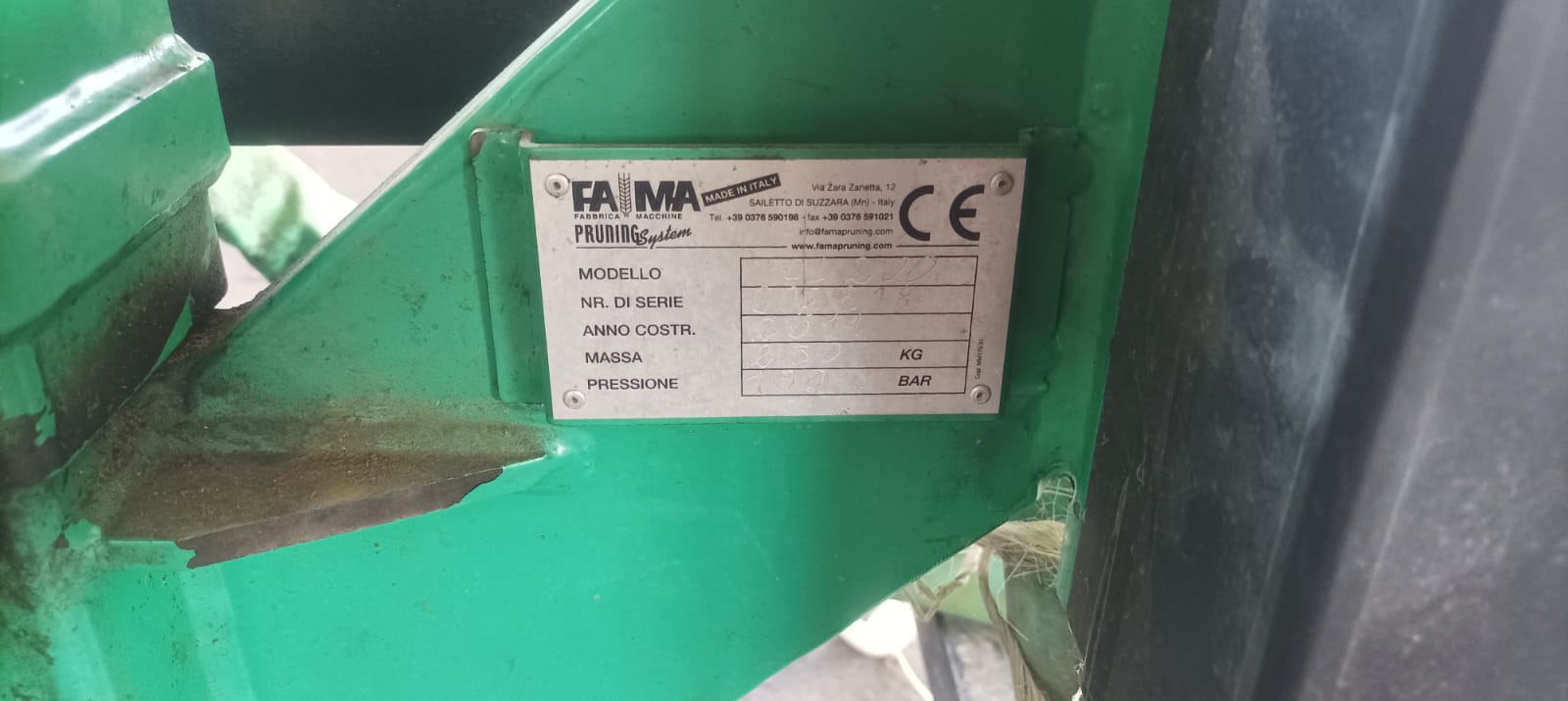 FAMA CL 200