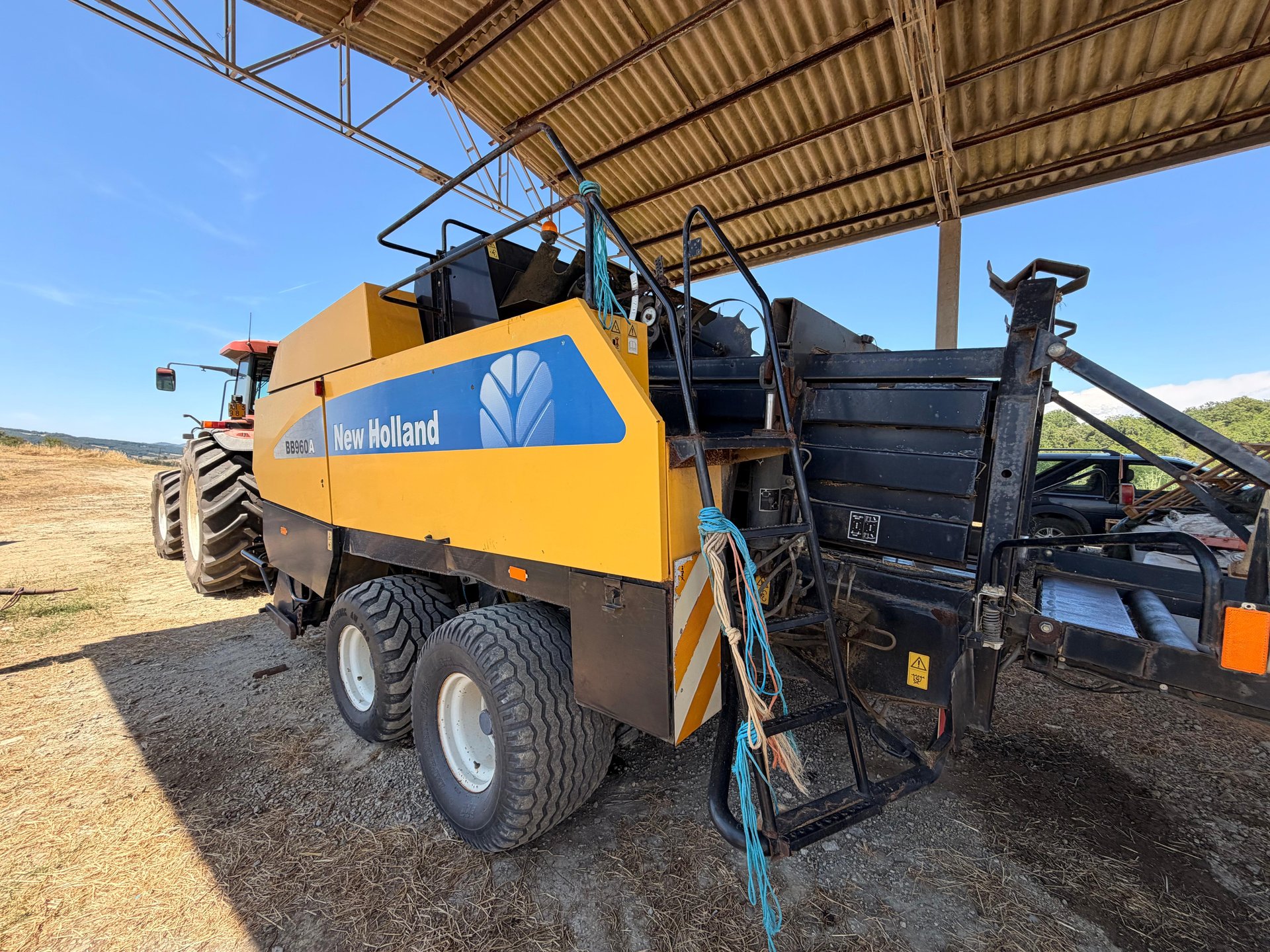 NEW HOLLAND BB 960 A