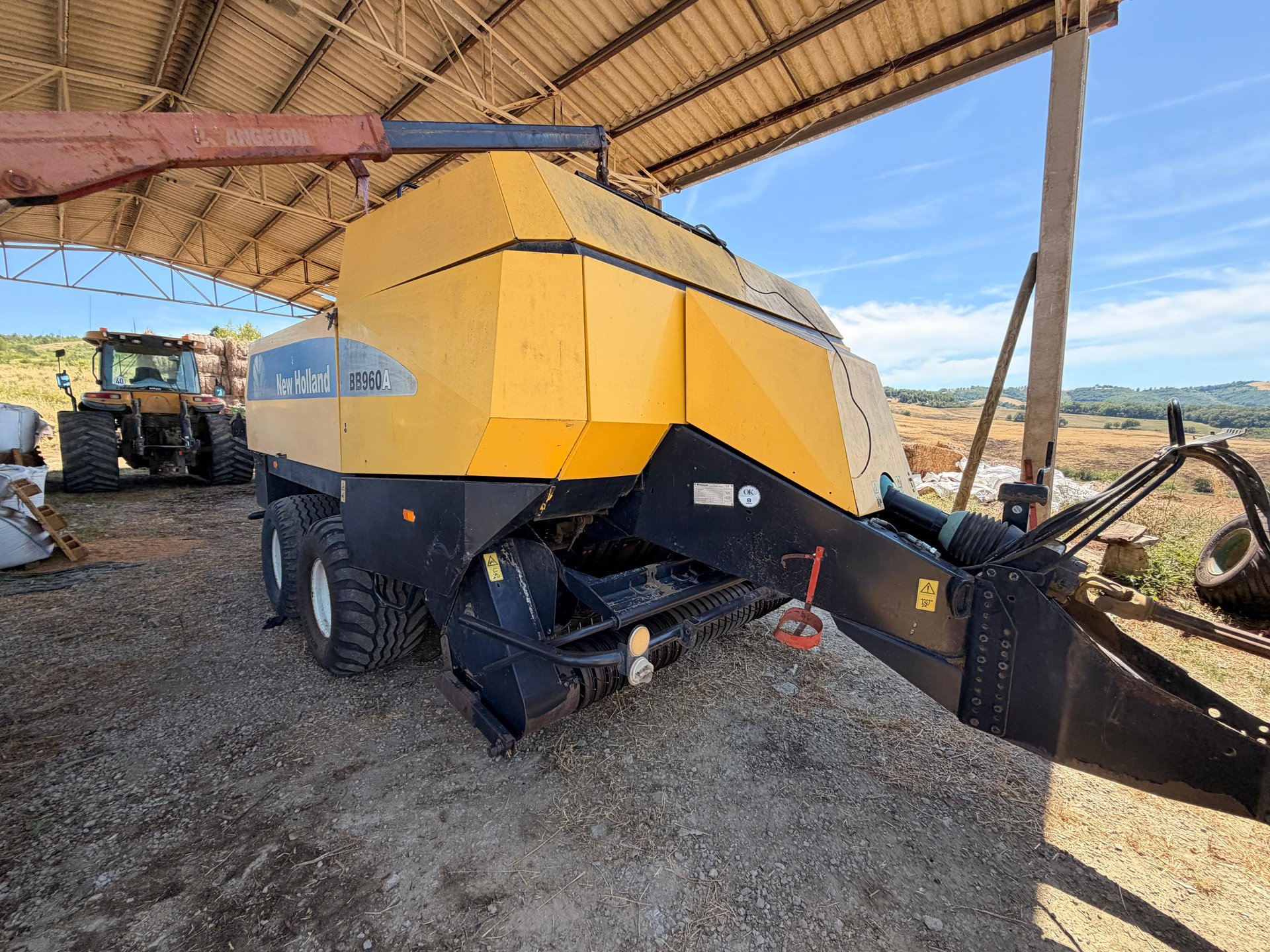 NEW HOLLAND BB 960 A