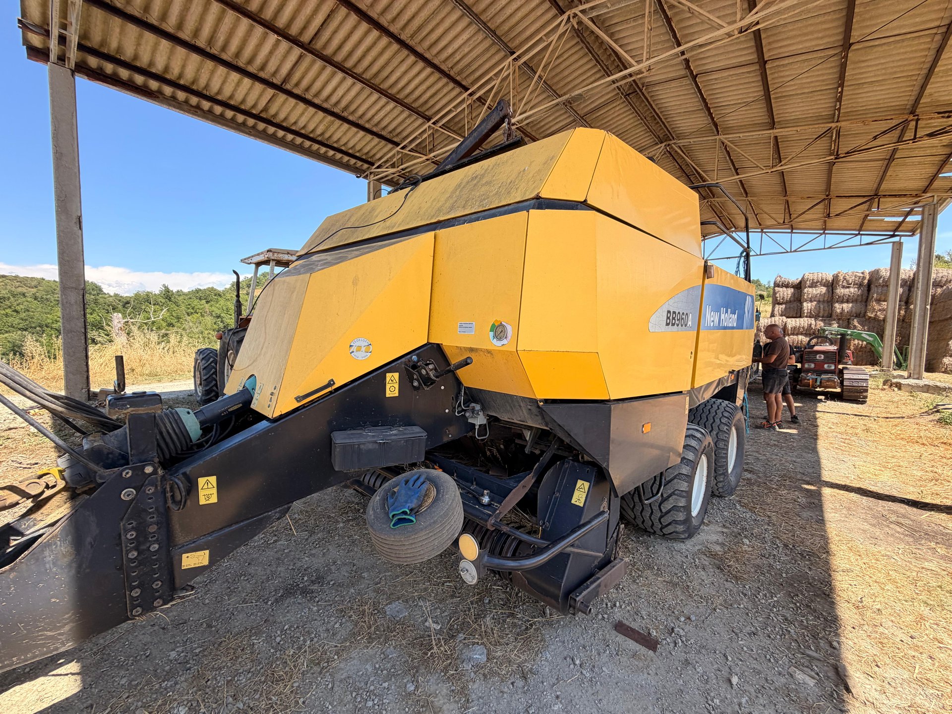 NEW HOLLAND BB 960 A