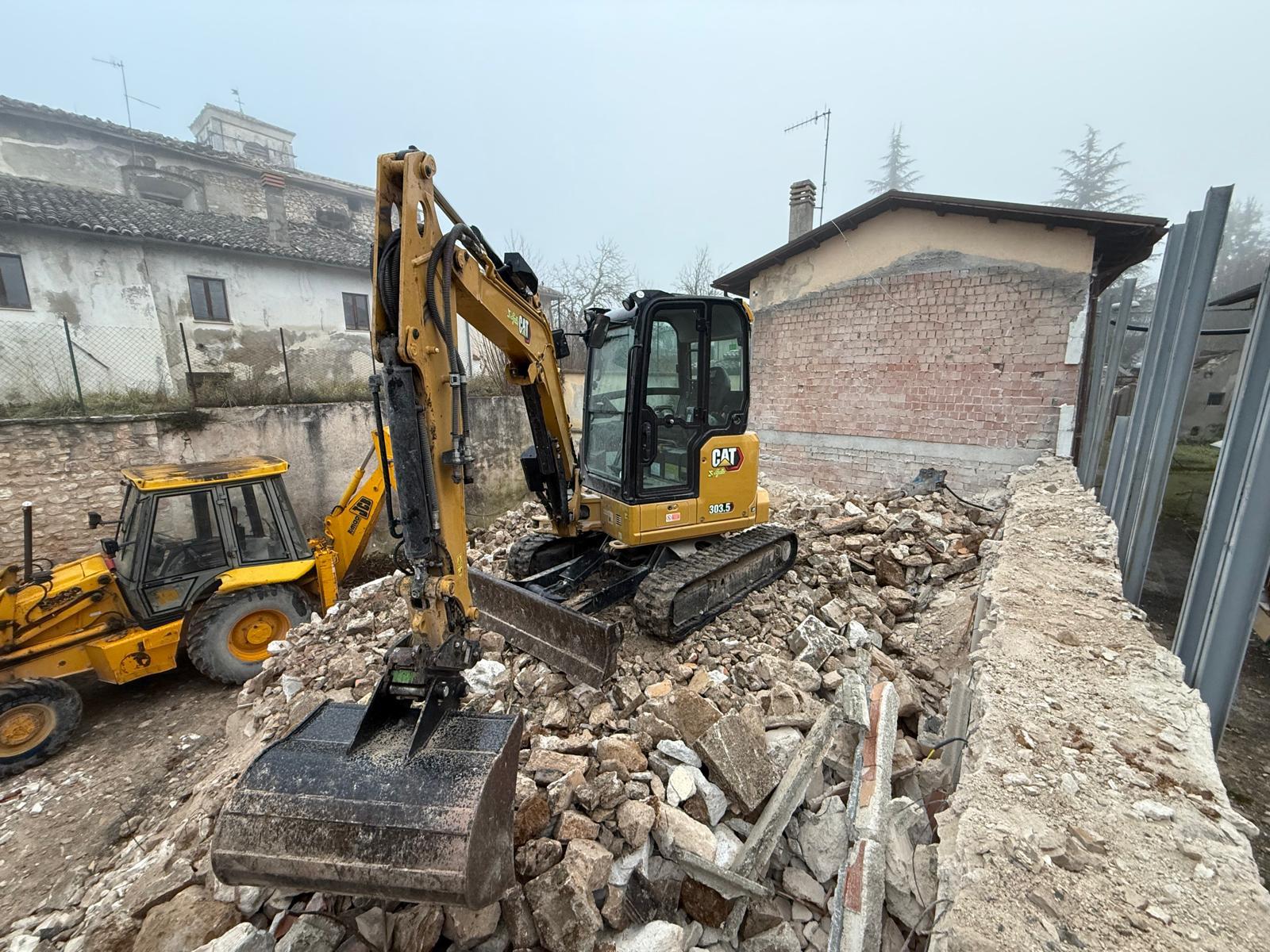 CATERPILLAR 303.5 CR NEXT GEN