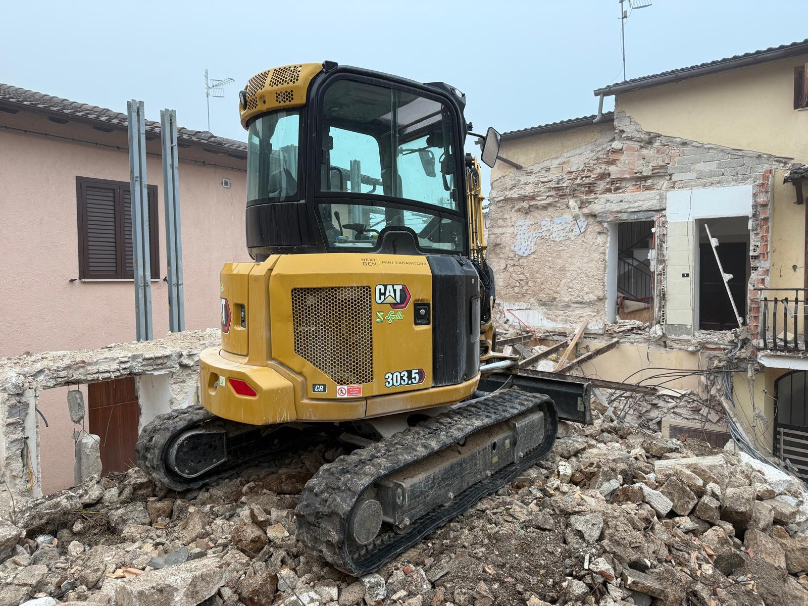 CATERPILLAR 303.5 CR NEXT GEN
