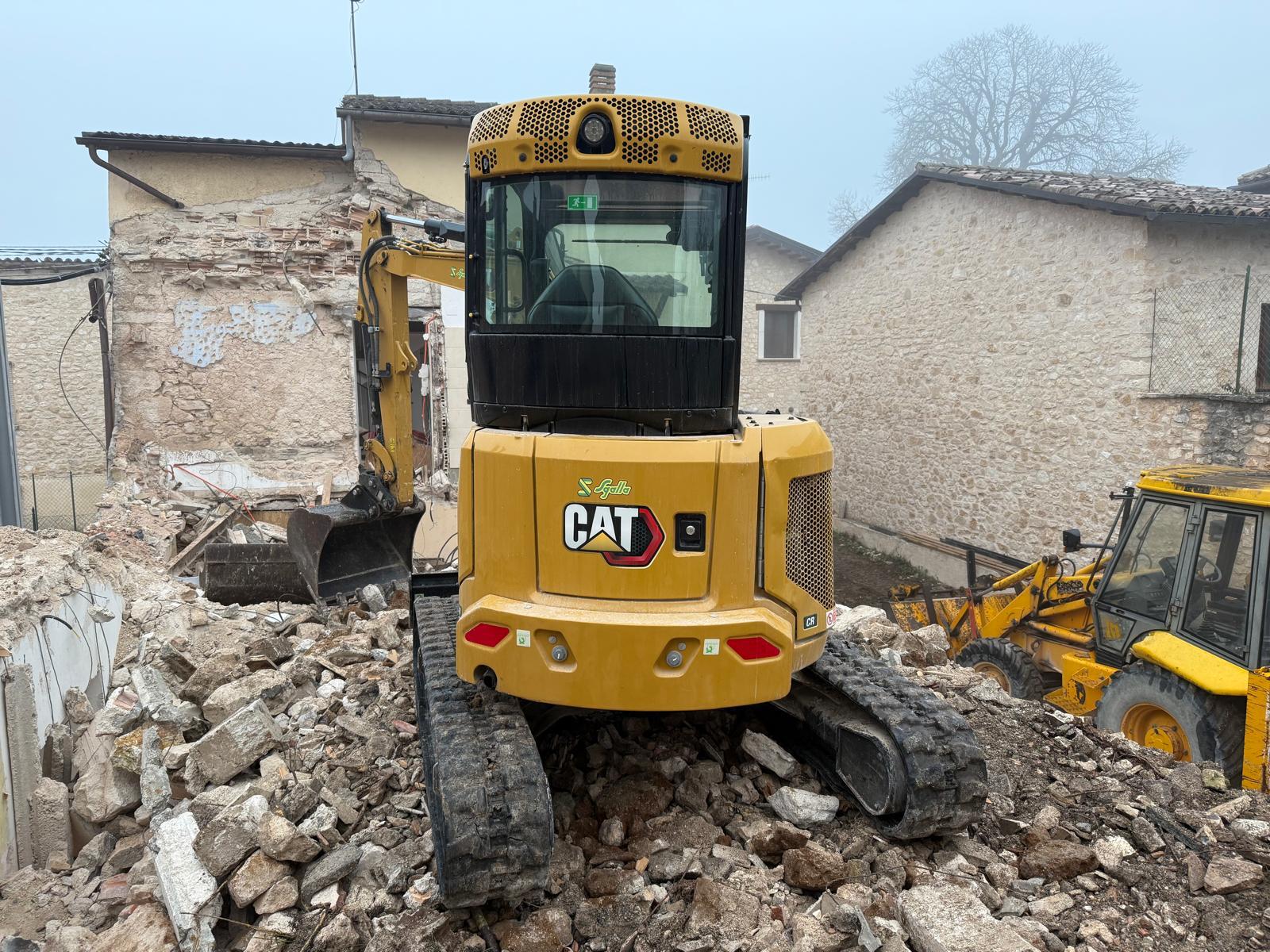 CATERPILLAR 303.5 CR NEXT GEN