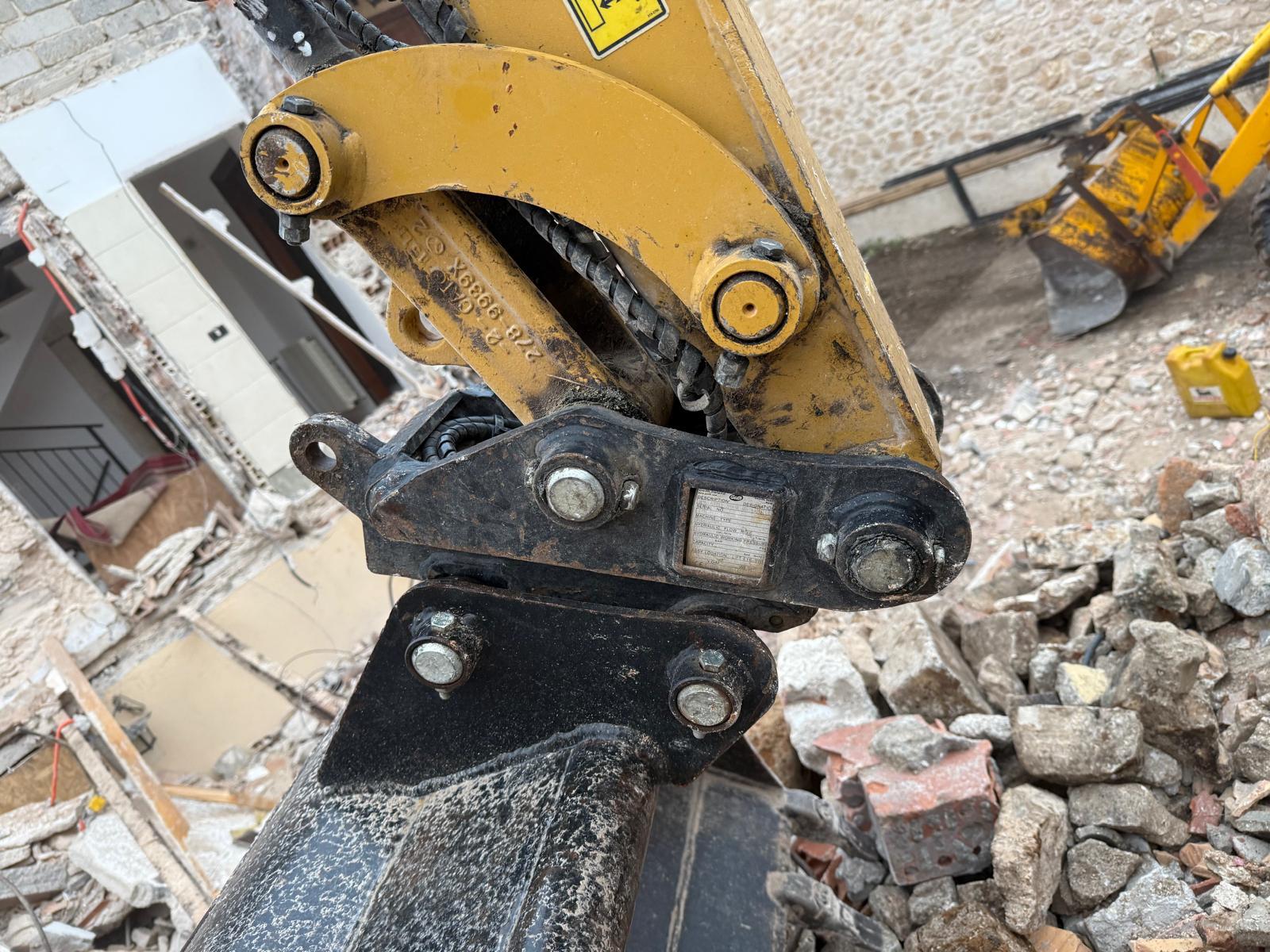 CATERPILLAR 303.5 CR NEXT GEN