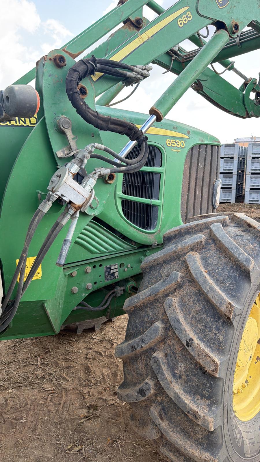 JOHN DEERE 6530 PREMIUM
