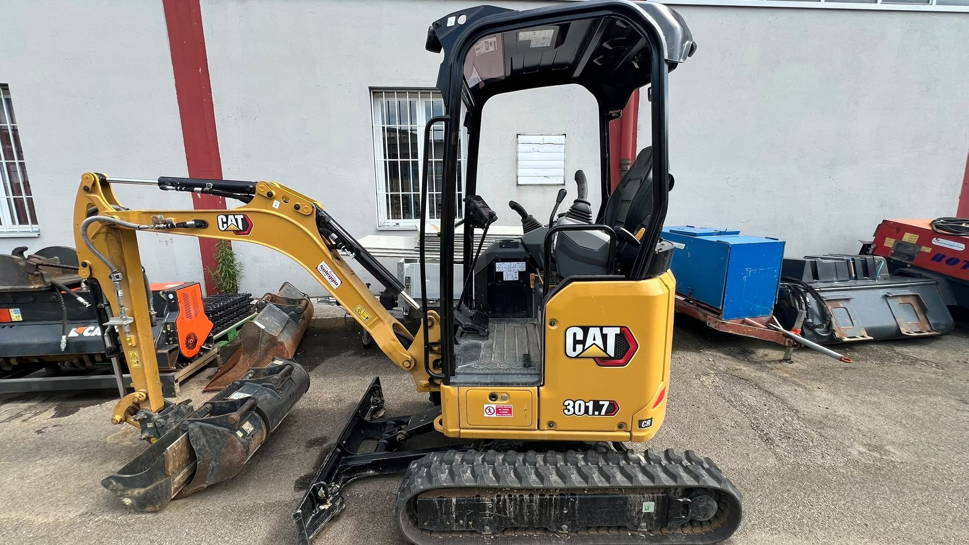 CATERPILLAR 301.7 NEXT GENERATION