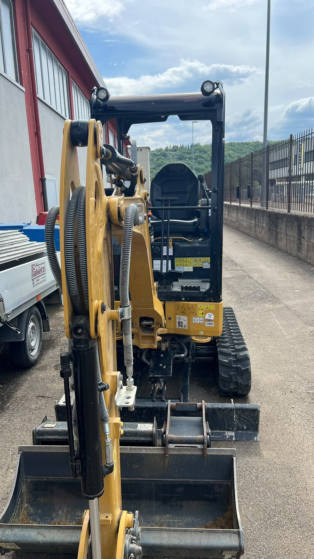 CATERPILLAR 301.7 NEXT GENERATION