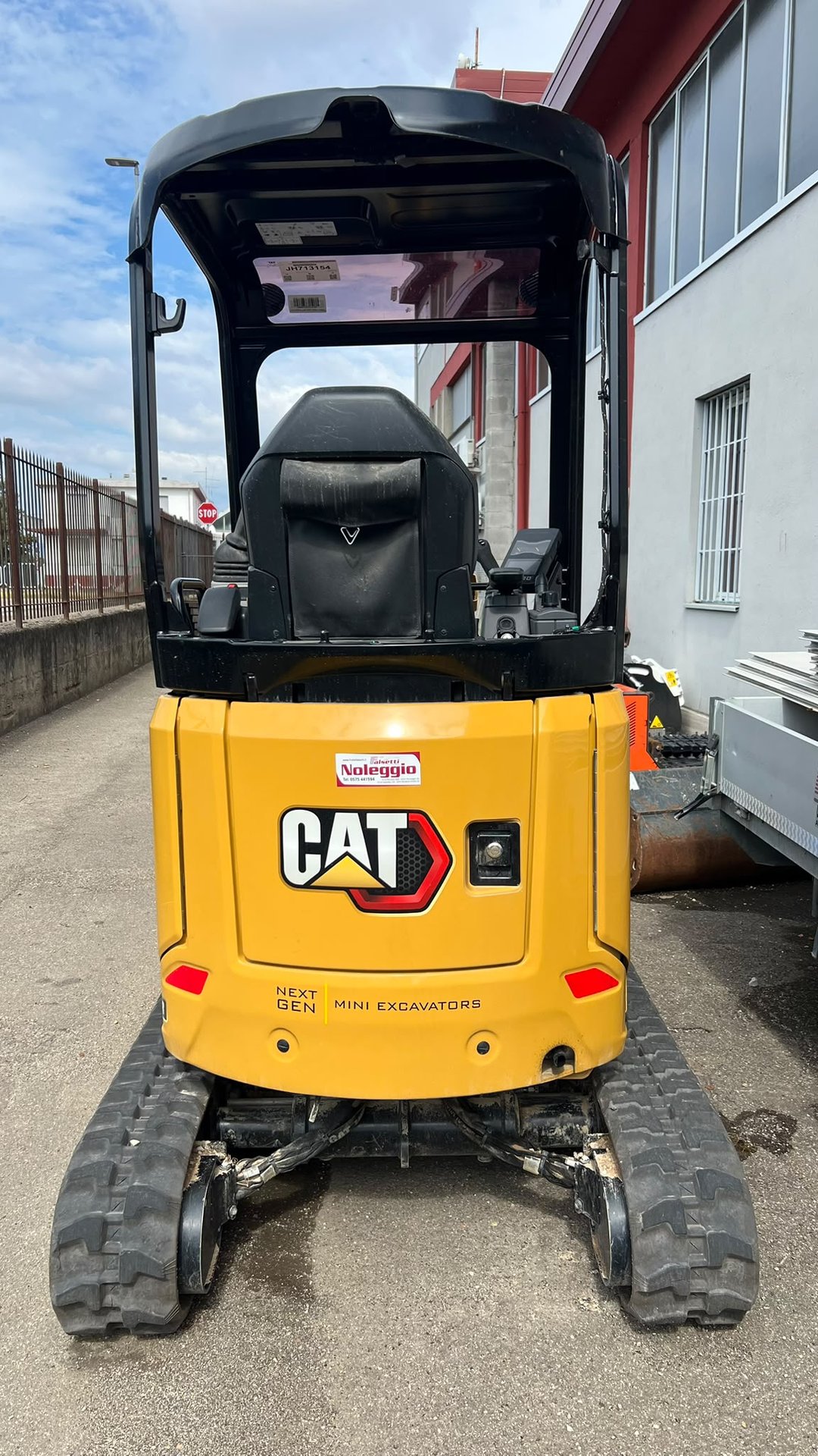 CATERPILLAR 301.7 NEXT GENERATION