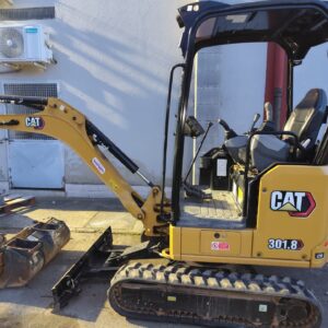 CATERPILLAR 301.8 NEXT GENERATION