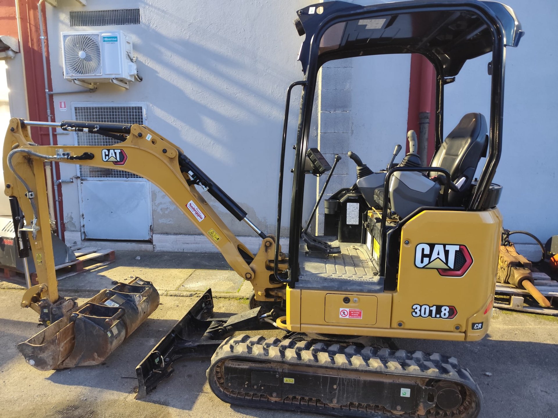 CATERPILLAR 301.8 NEXT GENERATION