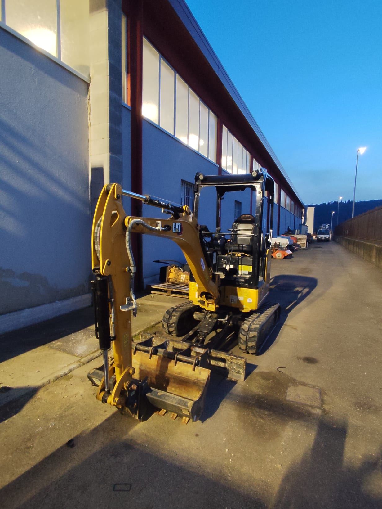 CATERPILLAR 301.8 NEXT GENERATION
