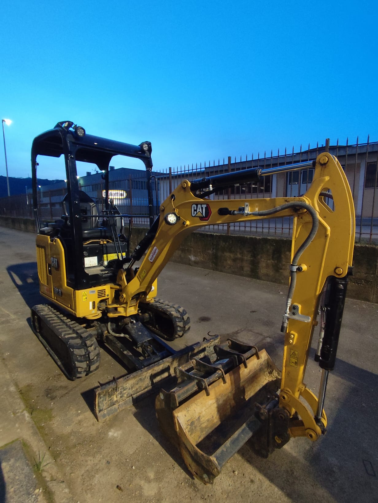 CATERPILLAR 301.8 NEXT GENERATION