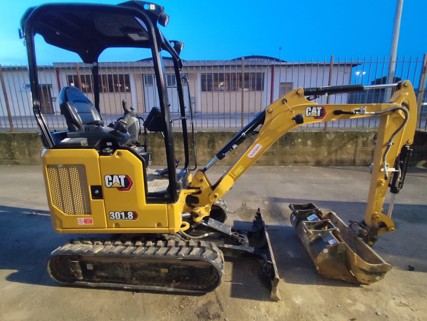 CATERPILLAR 301.8 NEXT GENERATION