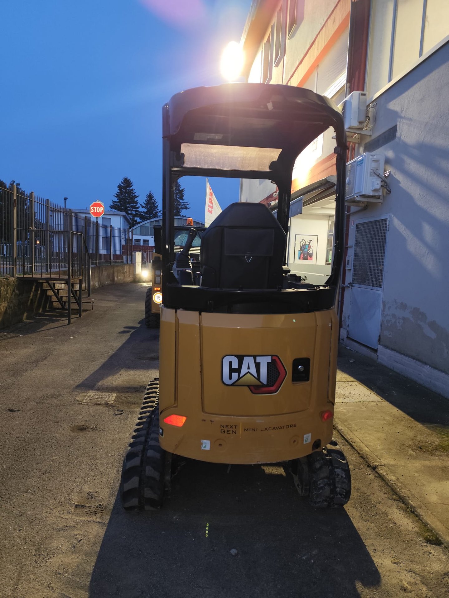 CATERPILLAR 301.8 NEXT GENERATION