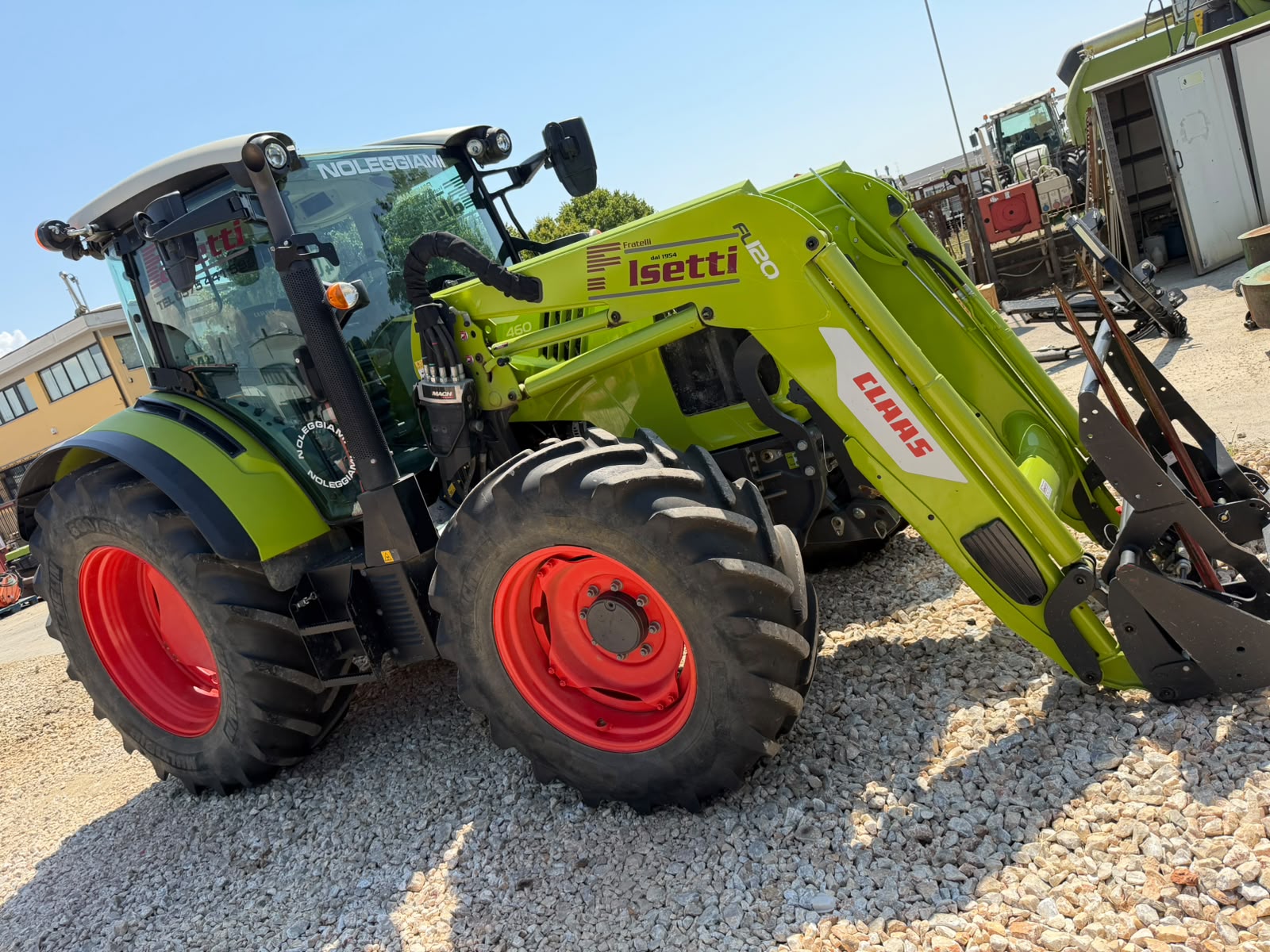 CLAAS ARION 460