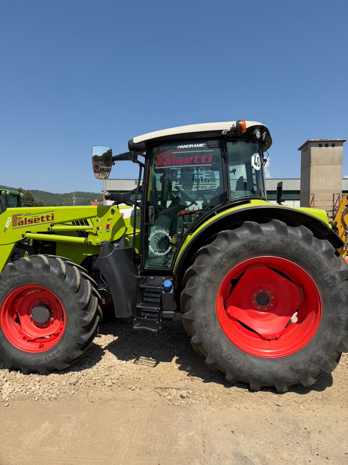 CLAAS ARION 460