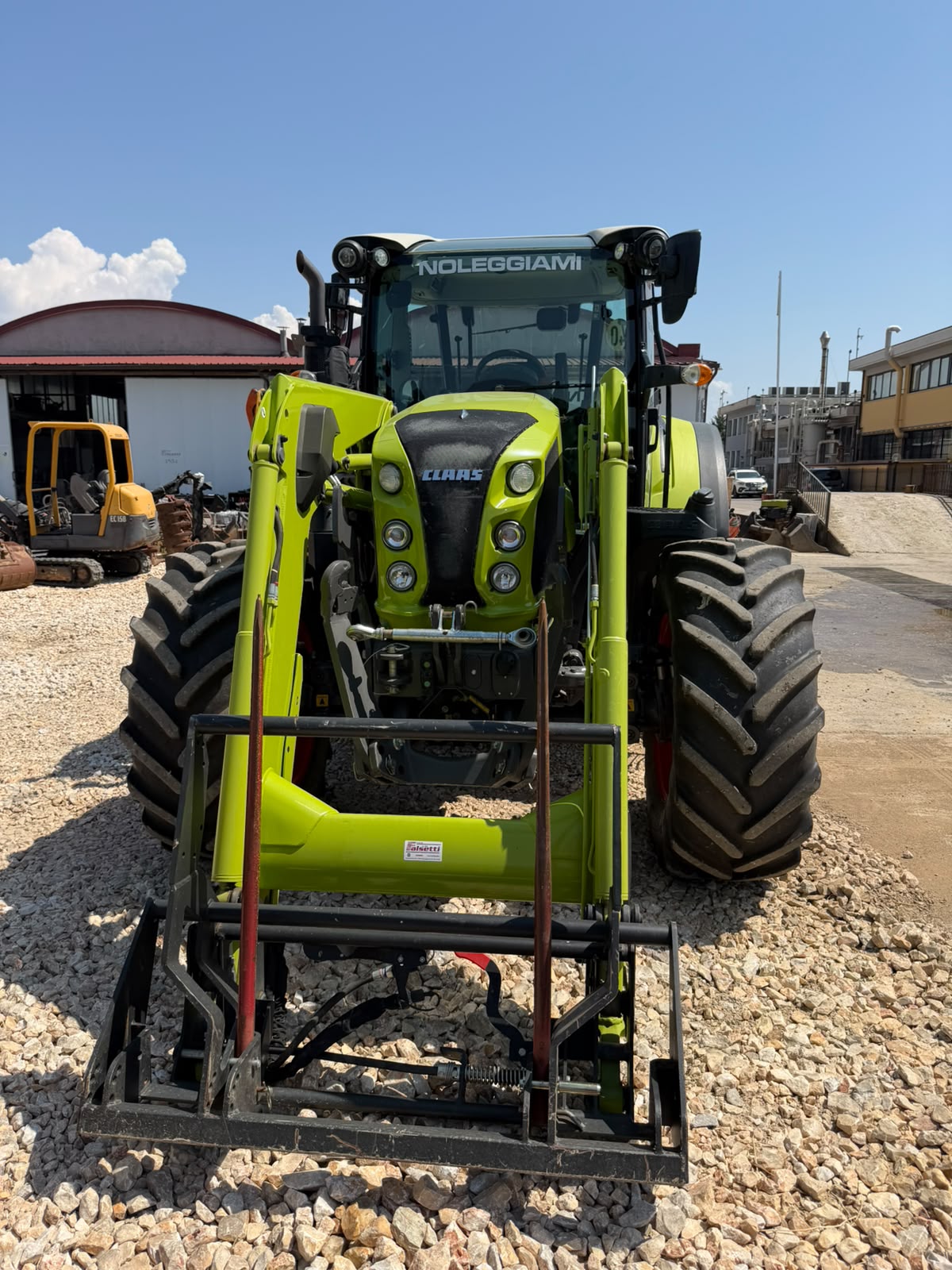 CLAAS ARION 460