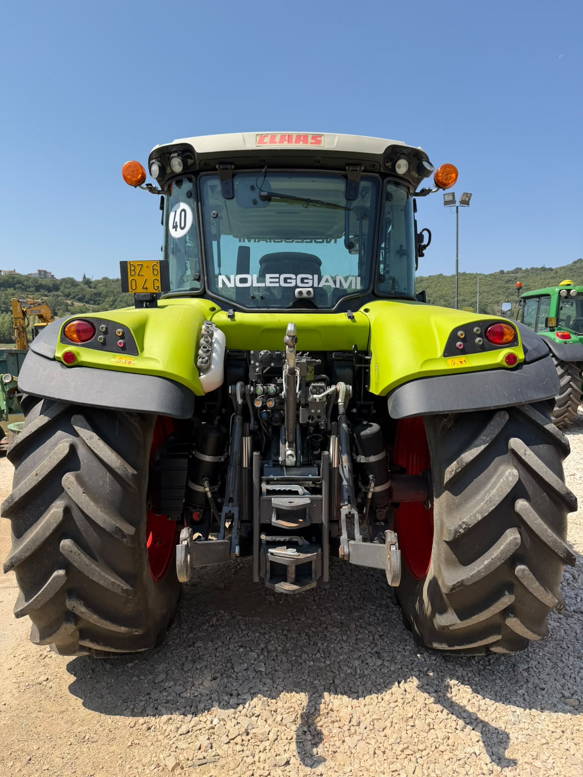 CLAAS ARION 460