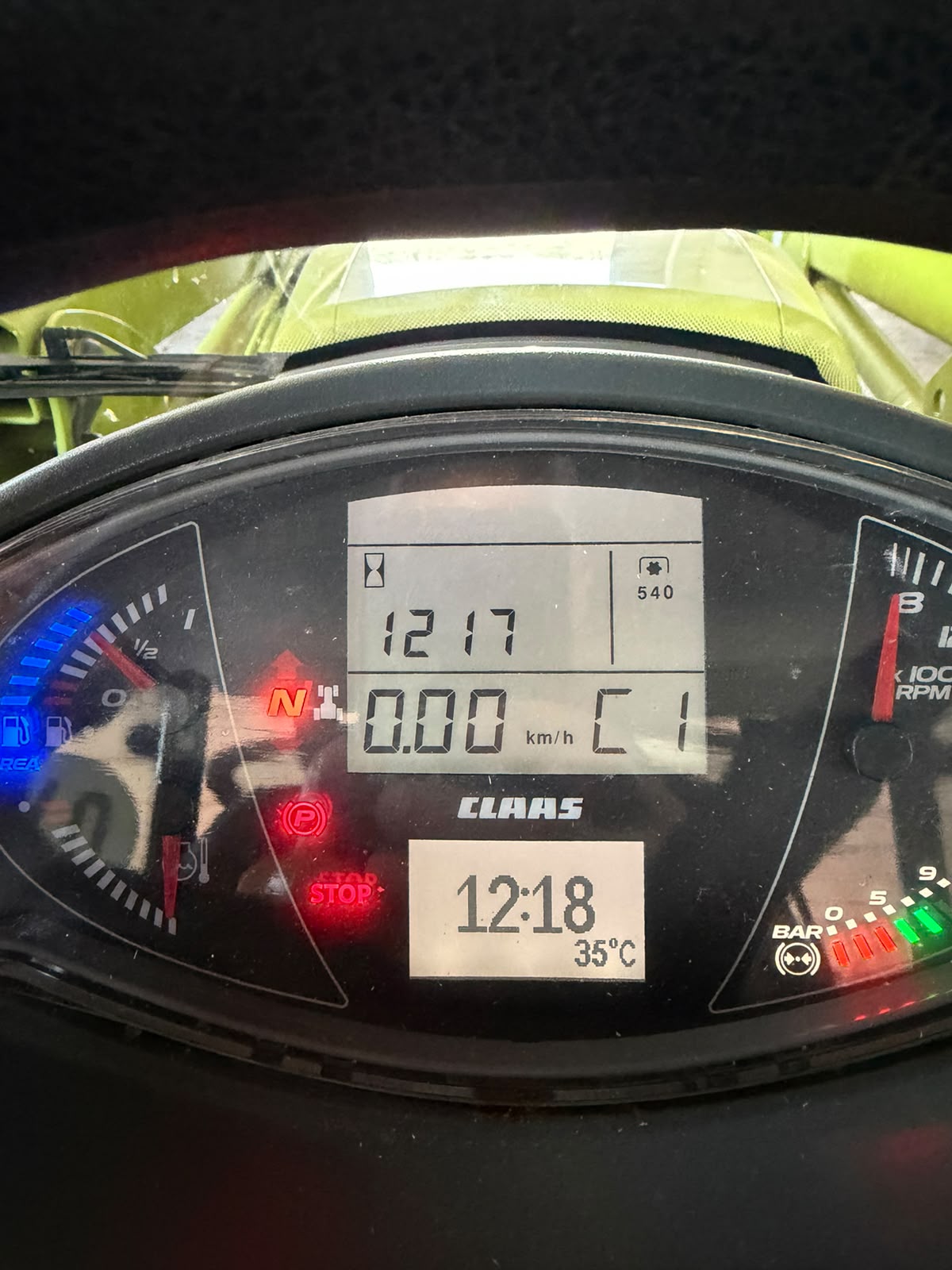 CLAAS ARION 460