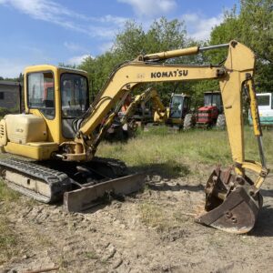 KOMATSU PC45 R-8