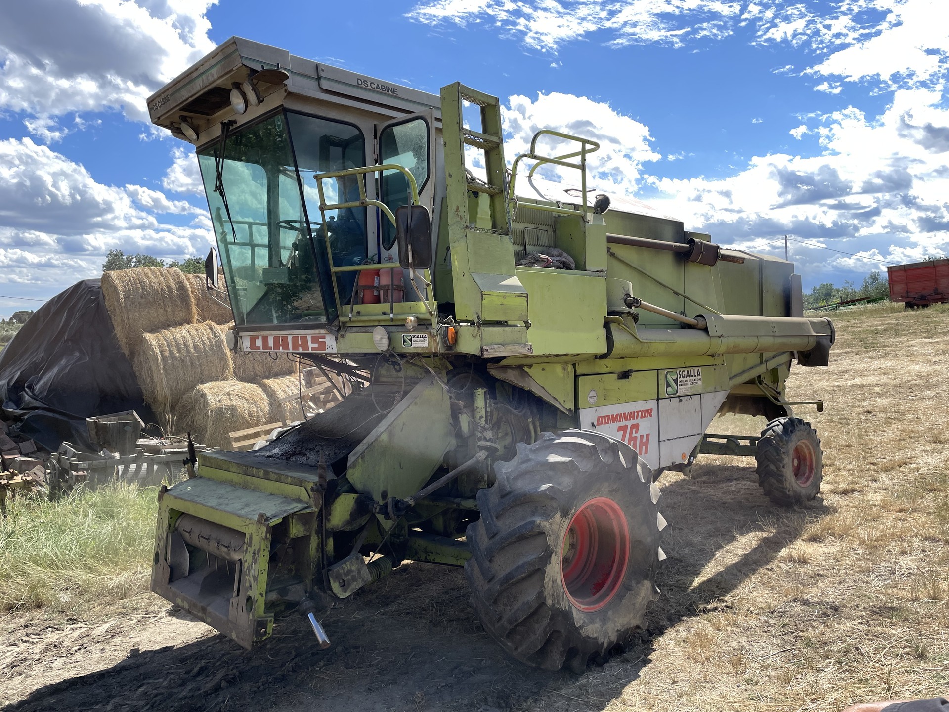 CLAAS DOMINATOR 76H