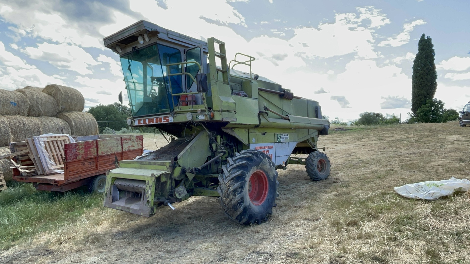 CLAAS DOMINATOR 76H