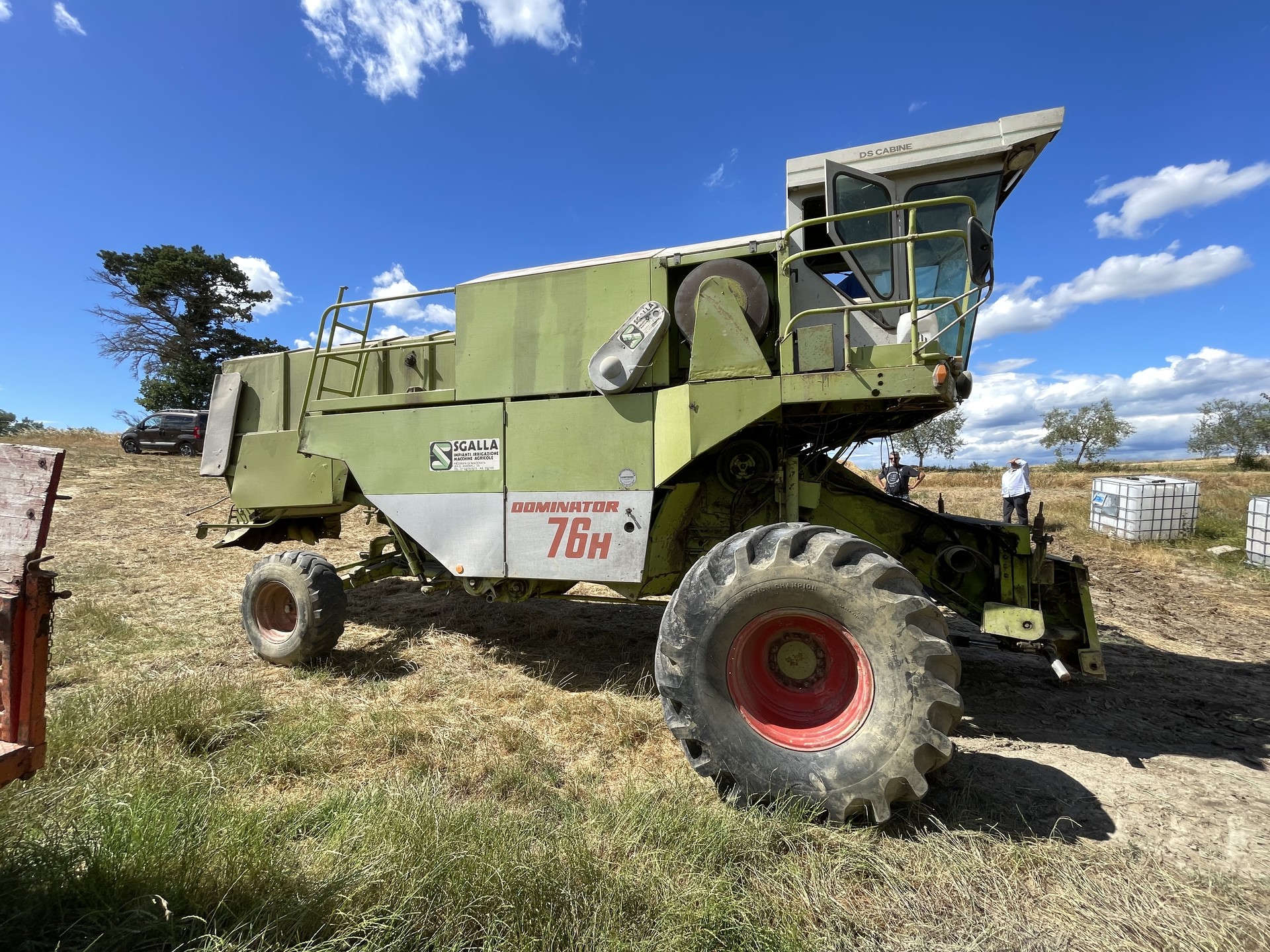 CLAAS DOMINATOR 76H