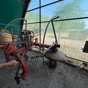 RANGHINATORE DOPPIA GIRANTE