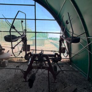 VOLTAFIENO A 4 GIRANTI COMPLETO DI CARDANO
