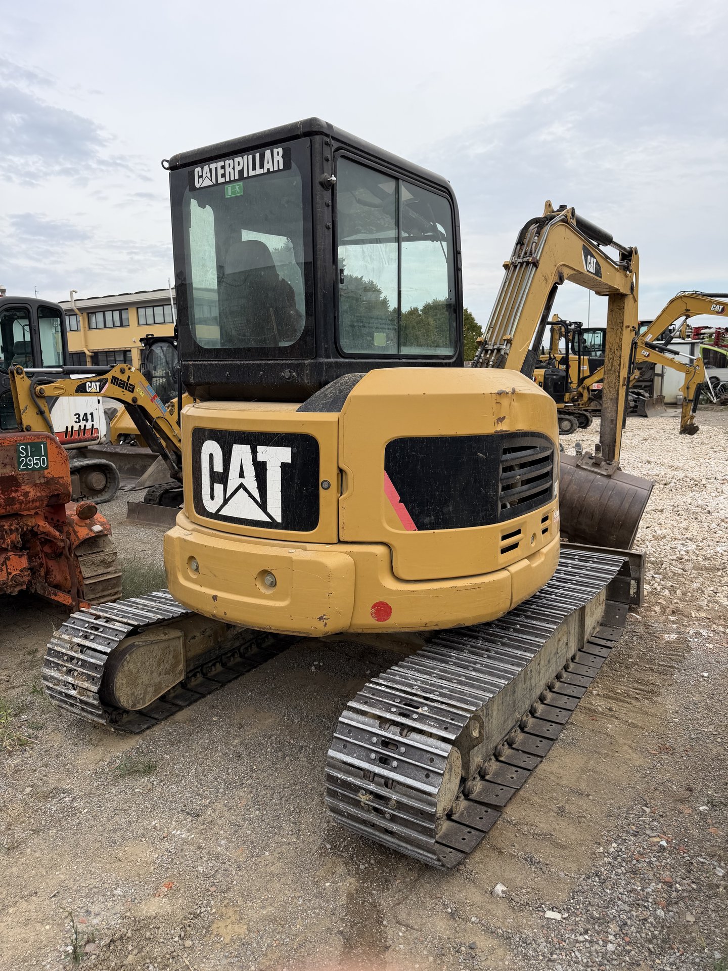 CATERPILLAR 305 C CR