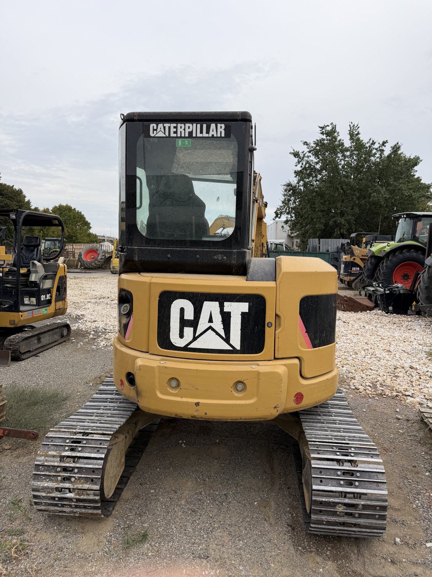 CATERPILLAR 305 C CR