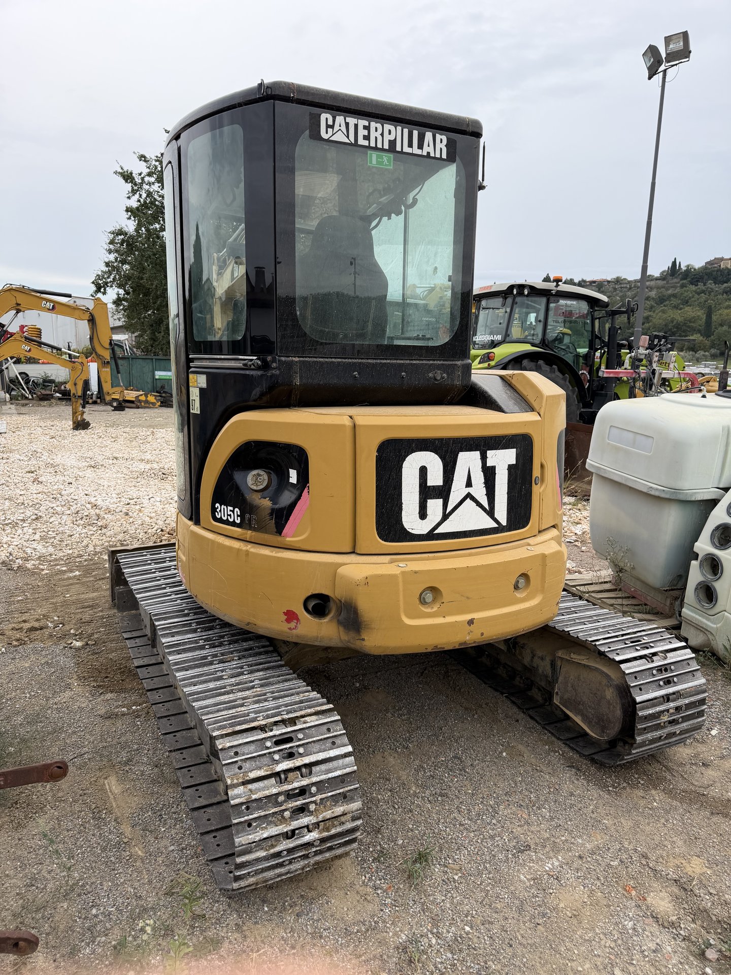 CATERPILLAR 305 C CR