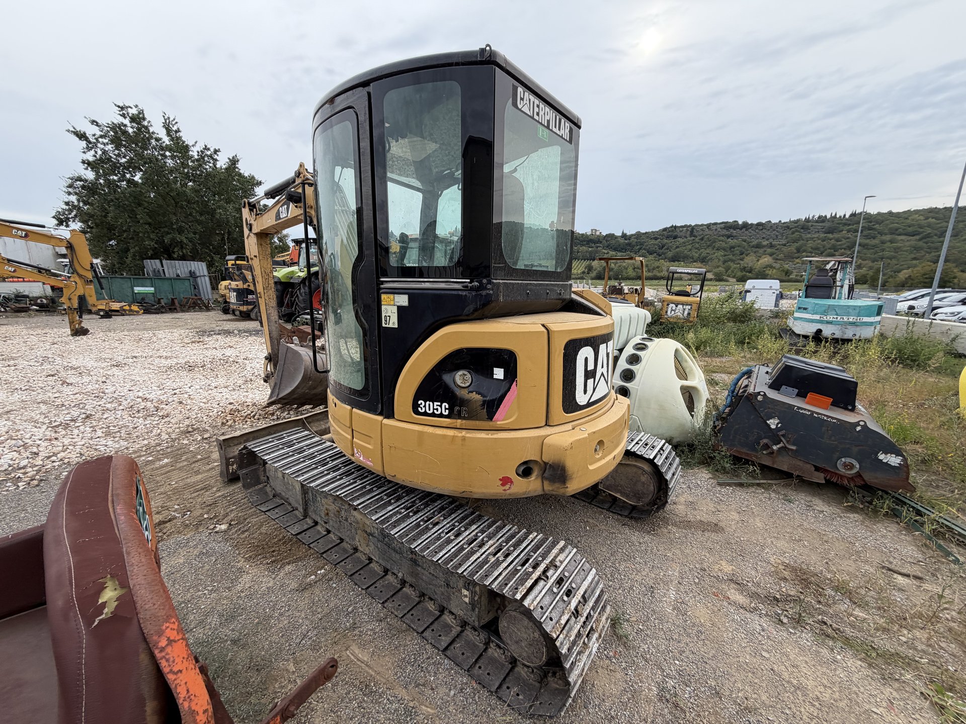 CATERPILLAR 305 C CR